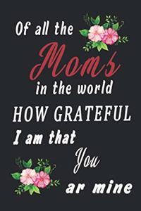 of all the in the world how grateful i am that you ar mine