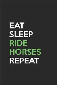 Eat Sleep Ride Horses Repeat