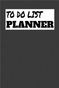 To Do List Planner