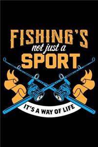 Fishing's Not Just A Sport It's Way Of Life