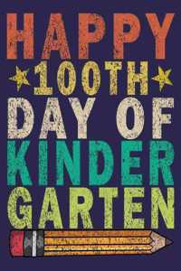 Happy 100th Day of Kindergarten