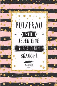 Putzfrau Kalender 2020