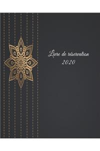 Livre de réservation 2020
