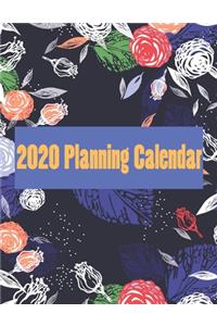 2020 Planning Calendar