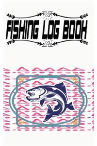 Free Fishing Log And Journal Fisherman's Log Book Records Details Of Fishing Trip