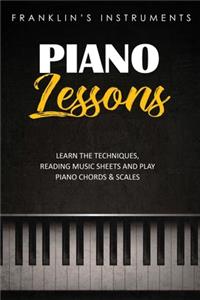 Piano Lessons