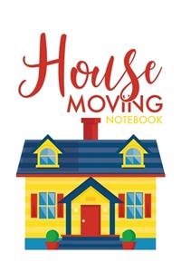 House Moving Notebook