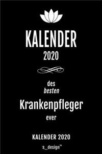 Kalender 2020 für Krankenpfleger
