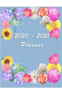 2020 - 2021 - Two Year Planner