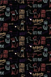 Dog Training Log Book