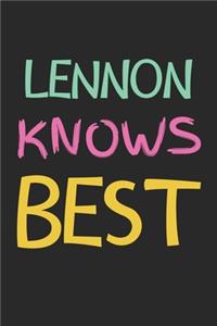 Lennon Knows Best