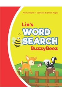 Lia's Word Search
