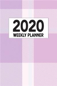 2020 Weekly Planner