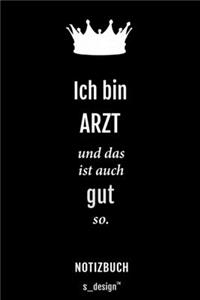 Notizbuch für Ärzte / Arzt / Ärztin