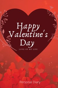 Happy Valentine's Day Diary