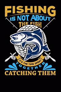 Fishing Is Not About the Fish It's the Time Spent to Get Her Catching Them