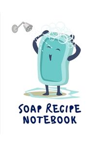 Soap Recipe Notebook