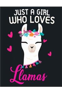 Just a Girl Who loves Llamas