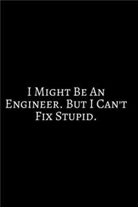 I Might Be An Engineer