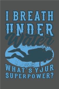 I Breath Under Water - What's Your Superpower?