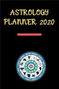 Astrology planner 2020 Notebook