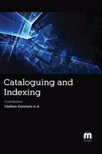 Cataloguing And Indexing