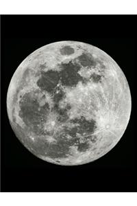 Moon Notebook Journal