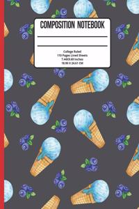 Composition Notebook College Ruled