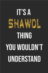 It's A Shawol Thing You Wouldn't Understand