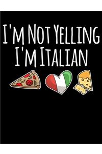 I'm Not Yelling I'm Italian