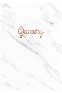 Grocery List