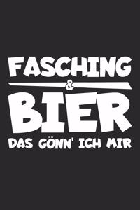 Fasching und Bier das gönn' ich mir