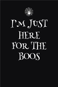 I'm Just Here For The Boos
