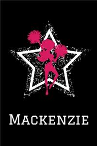 Mackenzie Cheerleading Notebook