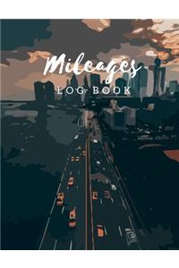 Mileage Log Book