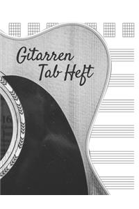 Gitarren Tab Heft