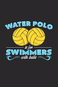 Water polo swimmers