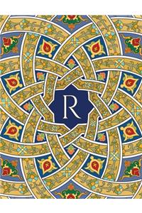 Monogram R Sketchbook