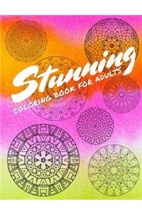 Stunning Coloring Book For Adults