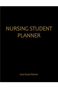 Nursing Student Planner 2020 Nurse Planner