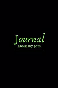 Journal About My Pets
