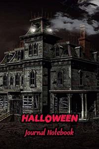 Halloween Journal Notebook