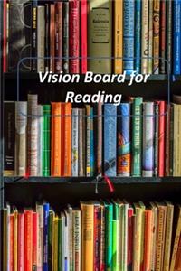Vision Board for Reading