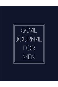 Goal Journal For Men