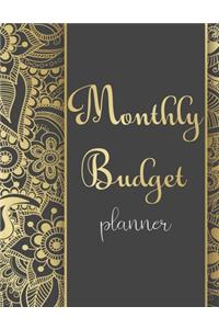 Monthly Budget Planner