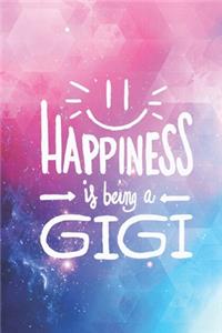 Happiness is being a GiGi - Proud Grandmother Journal