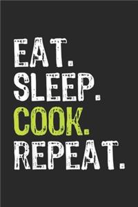 Eat. Sleep. Cook. Repeat.