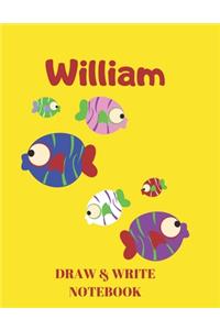 William Draw & Write Notebook
