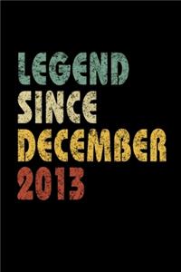 Legend Since December 2013