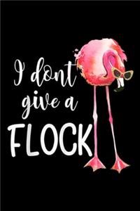 I don't give a flock